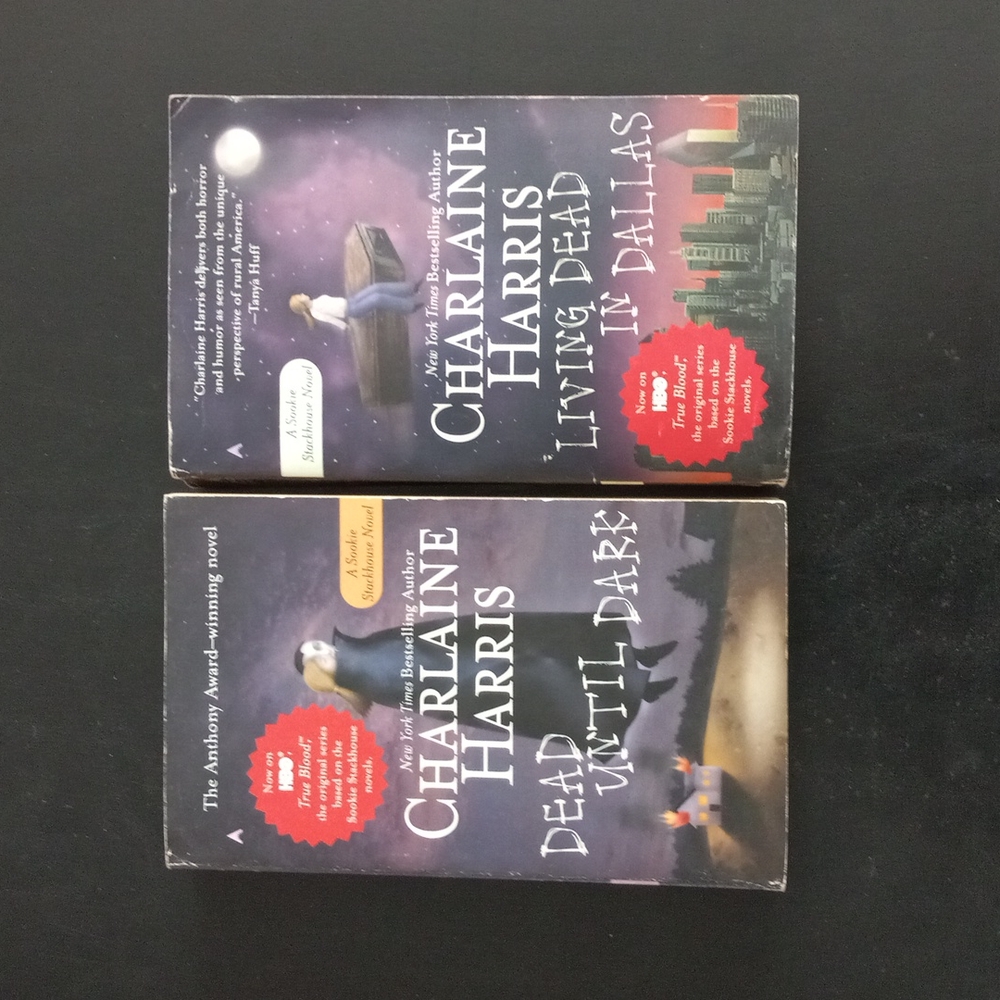 Charlaine Harris, Sookie Stackhouse Novels